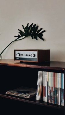 [ 沐耳 ] 英國精品 LEAK 最新綜合輸入擴大機 Stereo 130 特仕版：含唱放，藍芽，D/A，耳擴，前級