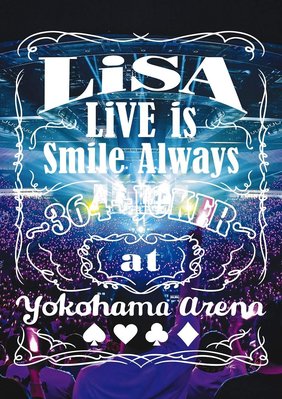 【BD代購】 LiSA LiVE is Smile Always 364+JOKER 通常盤 演唱會 藍光 橫濱體育館