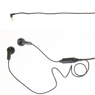 3.5mm 外耳式耳機 L型插頭 雙耳有線耳機 免持聽筒 免持通話 耳機 麥克風
