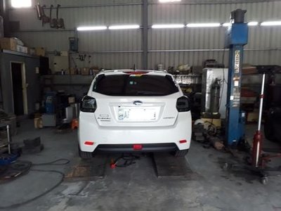 [排氣管工匠]  Subaru impreza(2016年)  原廠排氣管內部結構改良 (全台獨家專利研究)