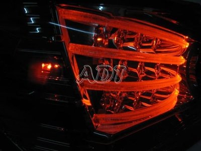 ~~ADT.車燈.車材~~雅歌八代 ACCORD 08~11 外銷版LED光柱尾燈一組 類BMW E60 光導管