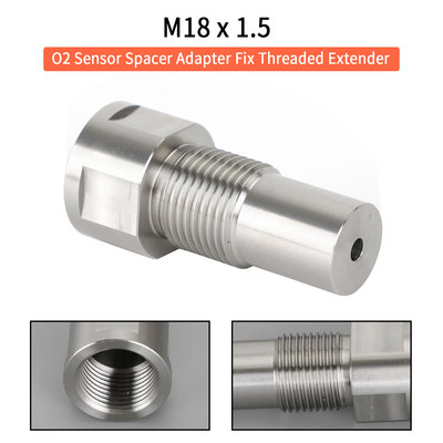 氧傳感器測試管延長器適配器墊片 M18 X 1.5 Bung 50mm-極限超快感