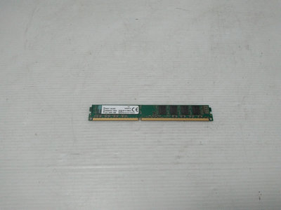 306 [大鋼牙二手3C] 記憶體 金士頓 DDR3-1600/8G (一元起標 )