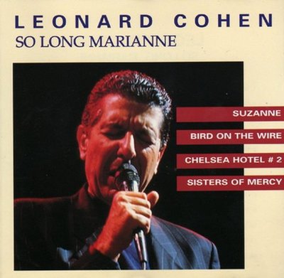 《絕版專賣》Leonard Cohen 李歐納孔 / So Long Marianne 再見了 ! 瑪麗安 (歐版)
