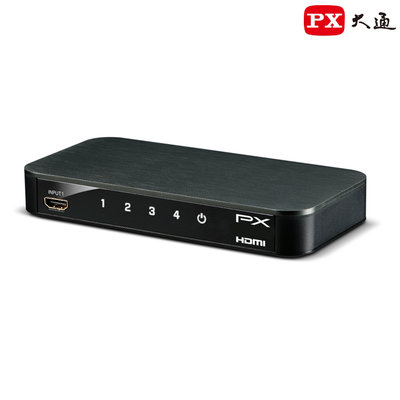 【含稅】PX大通HD2-410ARC HDMI切換器 四進一出 4進1出 切換分配器 高清分離器 ARC音頻回傳