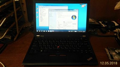 ThinkPad X230 三代 i5-3210M(2.5~3.1GHz) 4GB/500GB/Win10/視訊