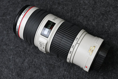 Canon 70-200mm f4 L IS 水貨盒單全 SN:658