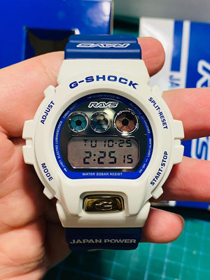 卡西歐G-shock dw6900 DW-6900FS