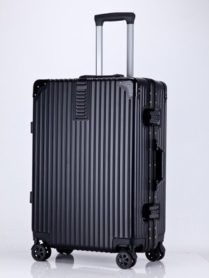 RIMOWA/德國日默瓦鋁框行李箱學生大容量萬向輪拉桿旅行密碼皮箱