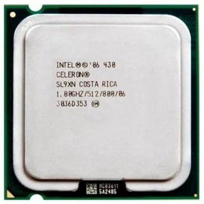 【偉鑫資訊】中古Intel Celeron 430 1.8Ghz / 512k CPU處理器