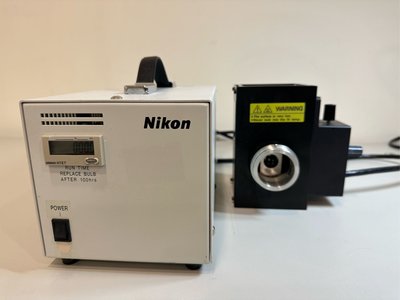 Nikon Eclipse TS100 Inverted Microscope C-SHG HG Lamp顯微鏡螢光燈源