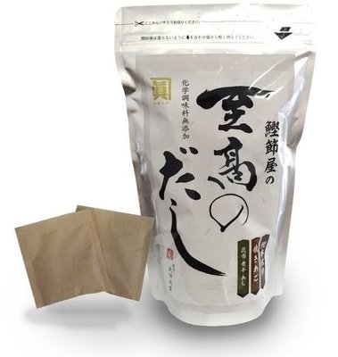 鰹節屋日本高湯包 (一盒30包) 精選鹿兒島 長崎所產的鰹魚 漁產和昆布熬煮  不添加化學材料