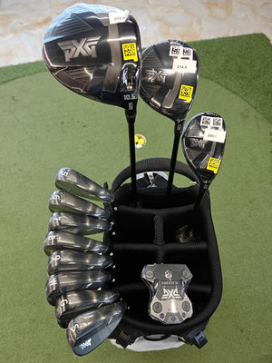 高爾夫球桿 2023新款PXG 0211高爾夫球桿高爾夫套桿中高級男士套桿原裝正品