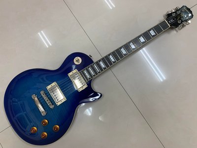 JHS（（金和勝 樂器））Epiphone 藍漸層 Les Paul Standard Pro 電吉他