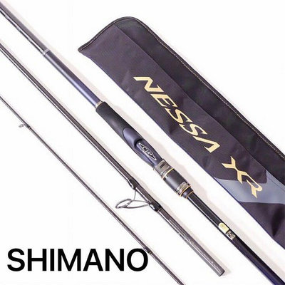 (桃園建利釣具)22 SHIMANO NESSA XR 3本 (S100MH+)MAX65g 岸拋竿 仕舞106cm