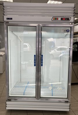冠億冷凍家具行 台灣製冷藏展示冰箱/玻璃冰箱/冷藏冰箱/雙門960L/