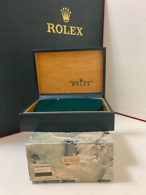 Rolex 原裝 16700 錶盒~16014.16750,16610,1675,16520.16600.116520.
