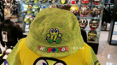 瀧澤部品 義大利 VR46 羅西 Rossi 46 Kid Turtle Bucket Hat 兒童帽  帽子 漁夫帽