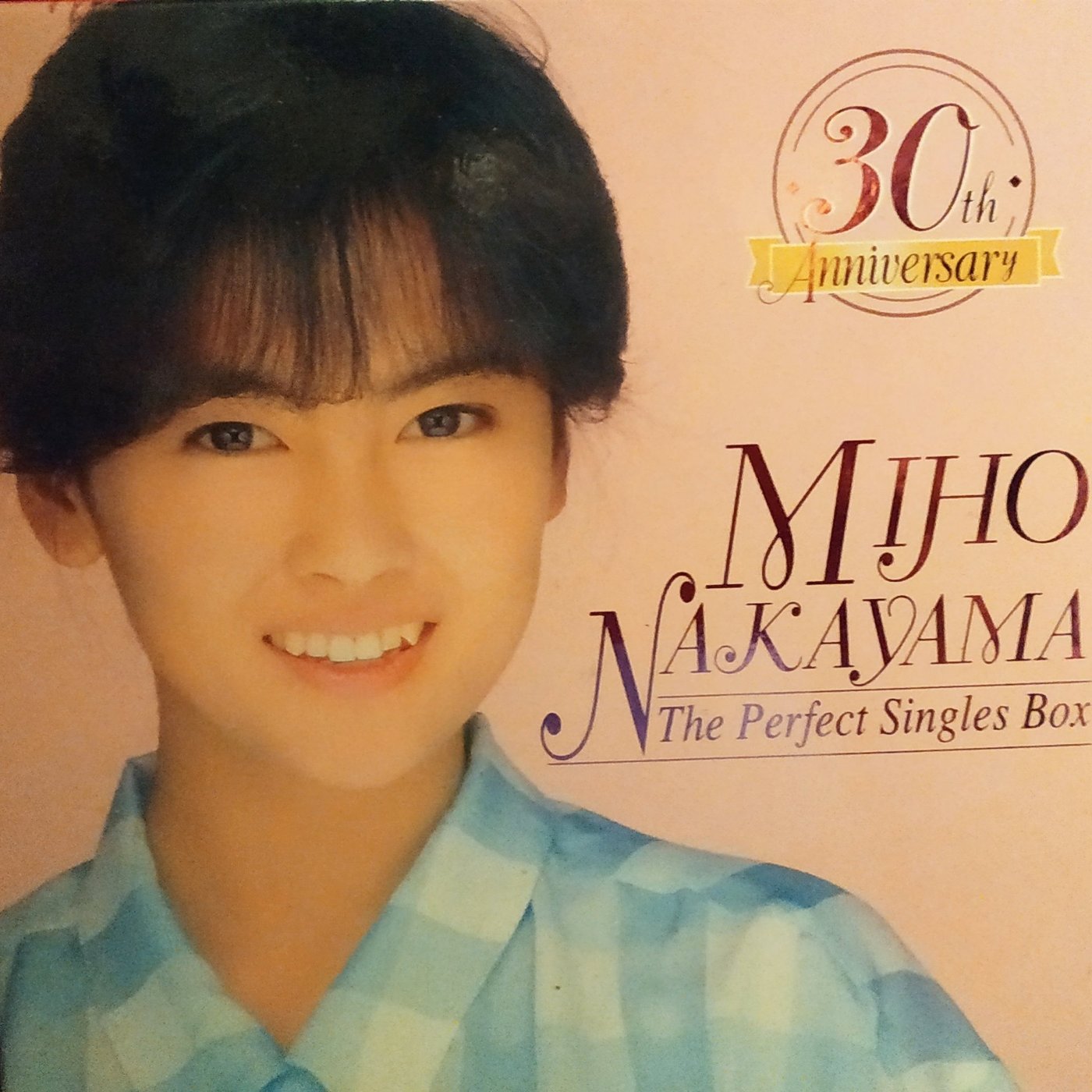 中山美穂 30th Anniversary THE PERFECT SINGLES BOX DVD付き 40CD+DVD 