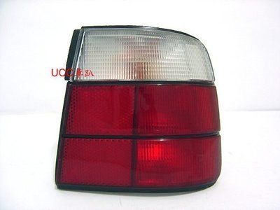 【UCC車趴】BMW 寶馬 5系 E34 88 89- 92 93 94 原廠型 紅白尾燈 (DEPO製) 一組2600