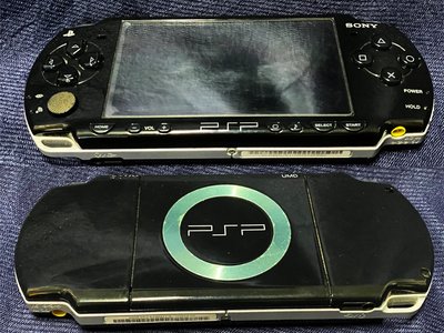 Sony PSP-2003 黑色 掌上型遊戲機 二手品