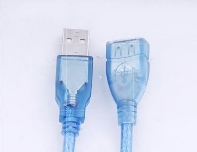 USB2.0 延長線 一公一母 訊號線 3米 USB延長線