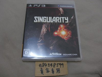 PS3 異點 Singularity 日版日文版 純日版 二手良品
