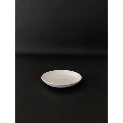 東昇瓷器餐具=大同強化瓷器2.8吋醬油碟 P21