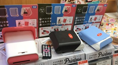 「現貨 出清價」 24H內出貨 Takara Tomy Printoss 相印機 拍立得 手機相片列印 黑