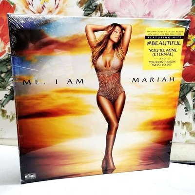Mariah Carey I Am Mariah The Elusive Chanteuse 黑膠唱片 2LP