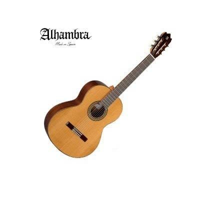 【金聲樂器】Alhambra 阿罕布拉-3C 單板古典吉他 西班牙製【3-C/附古典吉他硬盒】