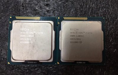 ^^華津電腦^^Intel Core i7-3770 3.4G 四核心 CPU 1155腳位 岡山可自取