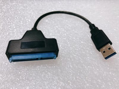 USB3.0轉SATA 22Pin 2.5吋SATA硬碟線 2.5"SSD轉接線 SATA硬碟轉接線 U3-077