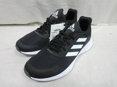 【Adidas】~DURAMO SL 女款 慢跑鞋 跑步鞋 運動鞋  輕量 透氣 FV8794 黑白 只有26CM