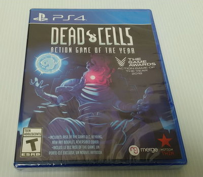 [現貨]PS4死亡細胞Dead Cell年度版中文版 全新未拆