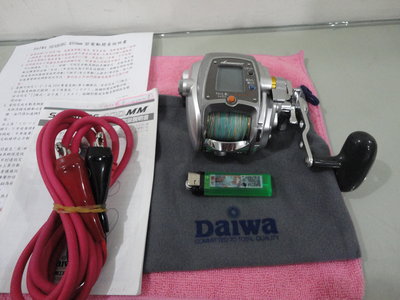 手持高階日本島內機 daiwa SEABORG (西伯格) 400 mm 型電動捲線器-15