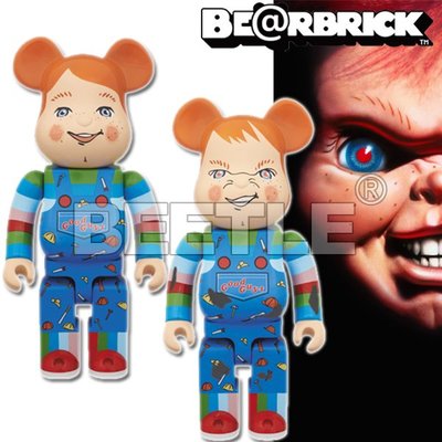 BEETLE BE@RBRICK CHUCKY GOOD GUYS 鬼娃恰吉一組不拆賣400% | Yahoo