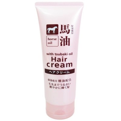 【嘟嘟小鋪】日本馬油保濕護髮乳160g