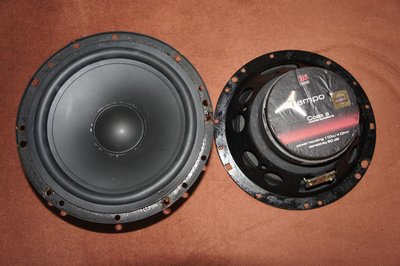 典藏專區"MOREL 美樂儀"英國國寶TEMPO COax6大磁鐵6.5吋110W喇叭/以色列製
