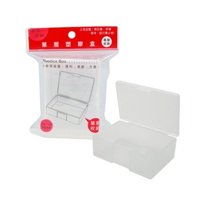 (含稅價)W.I.P LPB863-1A 單層塑膠盒 藥盒 N6932*
