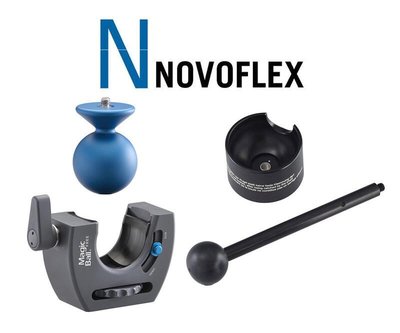 【日光徠卡】Novoflex MB-Free Set 專利球型雲台 全新