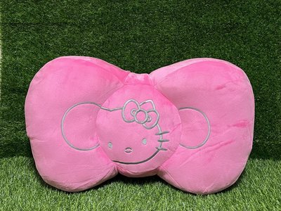 Hello Kitty 抱枕 (72公分) 蝴蝶結 娃娃 午安枕 (附收納套)