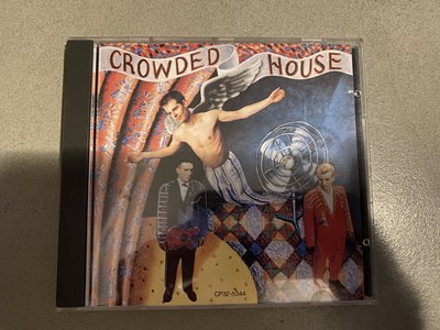 Crowded House Don’t dream it’s over 日本東芝版 CD 1987