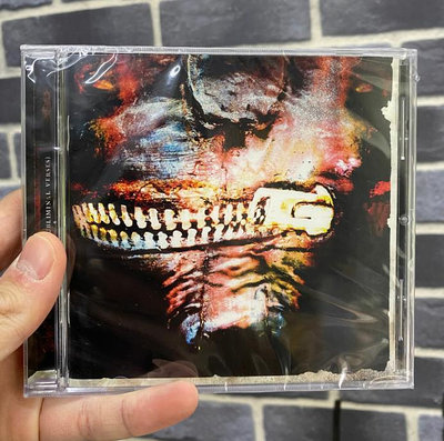 眾信優品 CD 活結樂隊 Slipknot The Subliminal Verses 正版
