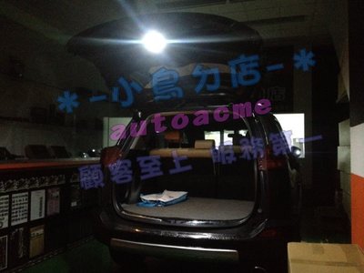 【小鳥的店】豐田 2016-2018 4.5代 RAV4 專用LED 露營燈 行李箱 後廂燈 直上專用線組 台製