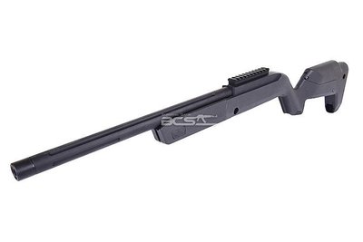 【武莊】Ace 1 Arms KJ KC02 氣動槍專用直管 QAS槍身套件組 黑色-ACE1-SYW026B