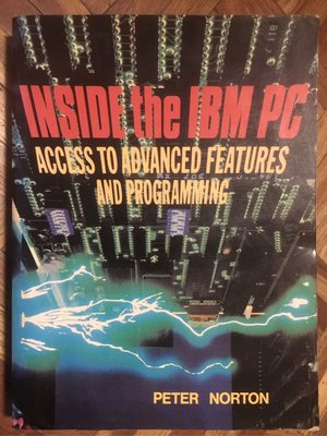Inside the IBM PC- Access to Advanced Features and Programming by Peter Norton