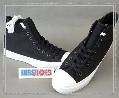 Washoes Converse Chuck Taylor All Star 2 高桶 150143C 黑 白 特價