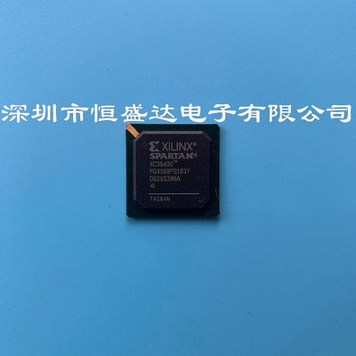 全新原裝 XC3S400-4FG456I BGA456嵌入式FPGA可編程門陣列芯片IC