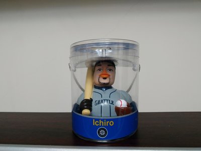 MLB 水手隊 Ichiro 鈴木一朗 聯名款紀念版公仔 美版 正版 限量